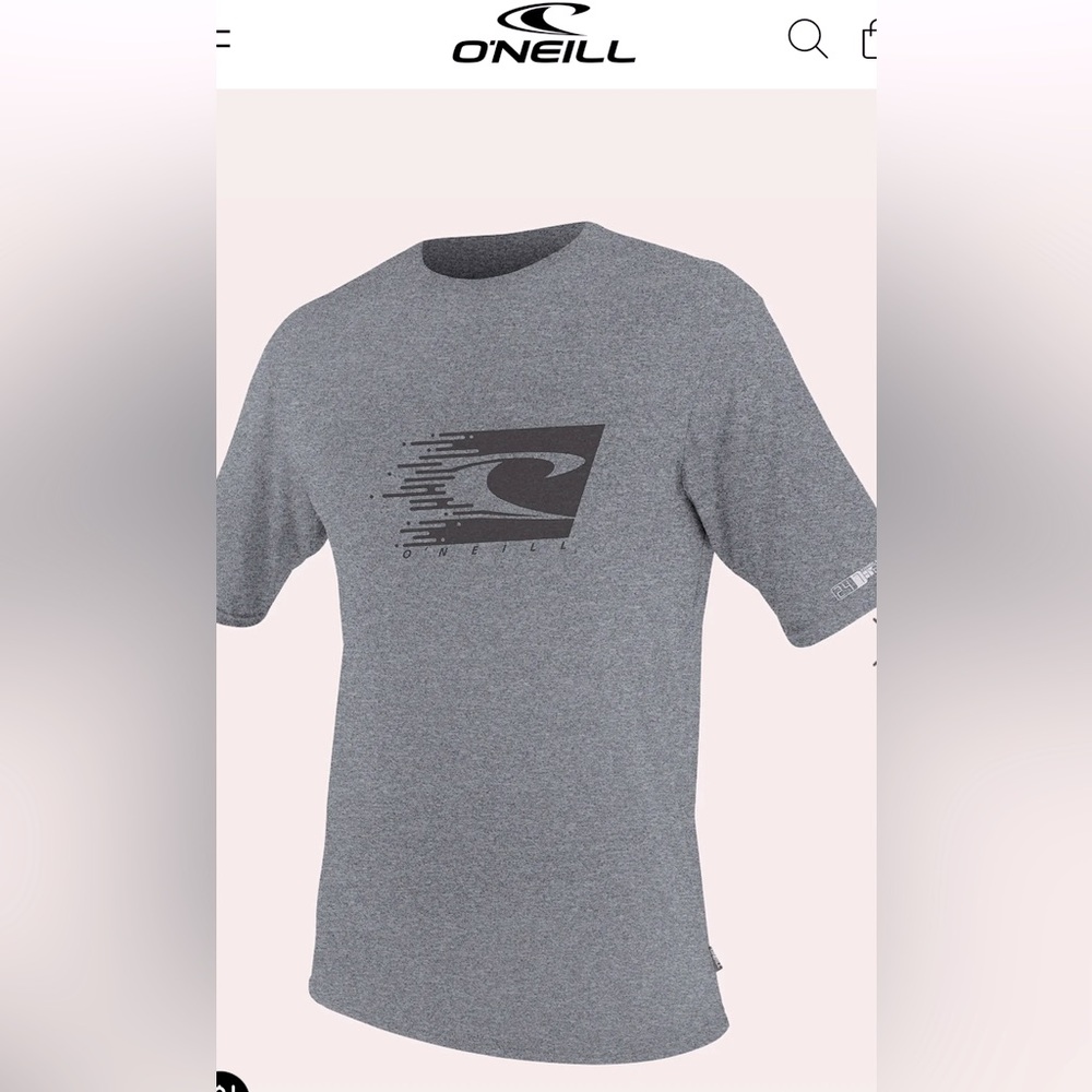 O’Neill youth rash guard HYBRID SUN SHIRT size 4